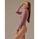 Body Female Maglia Girocollo Tondo, Size XL, Rosa Ash color