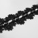 Hypure lace, 80 mm × 9 ± 0.5 m, black color