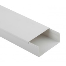 Cable-channel ERA KK-W-100-40 White 100x40