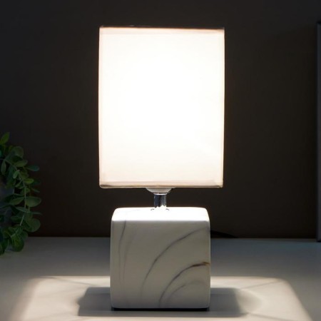 HELP lamp 16375/1 E27 40W white-gray 16x16x29 cm Risalux-2