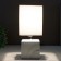 HELP lamp 16375/1 E27 40W white-gray 16x16x29 cm Risalux