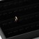 Stand for rings with hooks 56 seats, 35 × 24 × 3 cm, black color