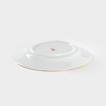 Porcelain plate "Madonna", d = 20 cm, white-2