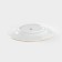 Porcelain plate "Madonna", d = 20 cm, white