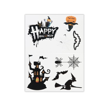 A set for Halloween, the game "Fear, Horror and Spiders."-5