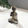 Figure "Buddha; palms" mosaic, 15x8x21cm