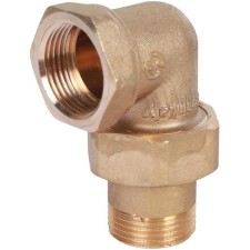 Detacible connection Stout SFT-0058-000034, corner, American, 3/4 