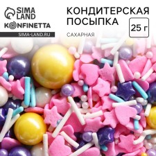 Sprinking confectionery figured 