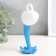 Souvenir Polystone "White Cup of Abyss - Spray" 15x5x8 cm