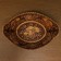 Oval "mushroom" d 21.5 cm; Sh 17 cm; 8.5 cm, birch bark