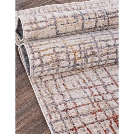 Rectangular carpet Algan zeus, size 200x120 cm, color Ivory/vanila-1