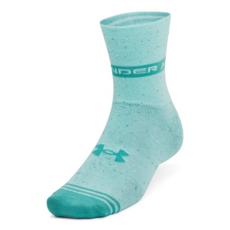 Socks 2 pairs unisex Under Armor Essential Hi LO 2PK, size 37.5-40.5 (1365746-297)