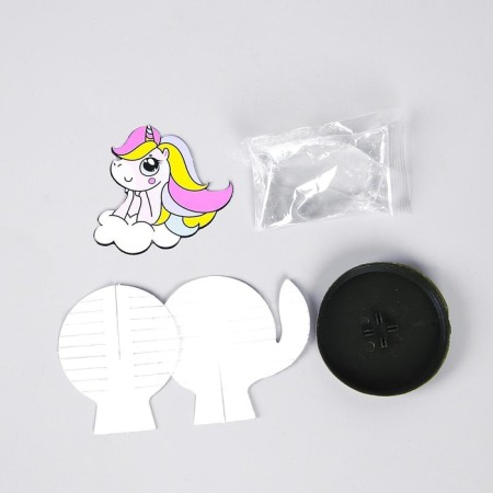 Set for growing the crystal “Experiments. Wonderful crystals ", unicorn-2