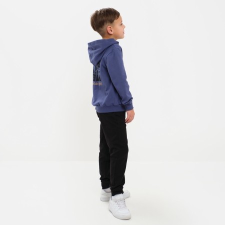 Children's sweatshirt with a hood KAFTAN "Holid" p. 30 (98-104)-1