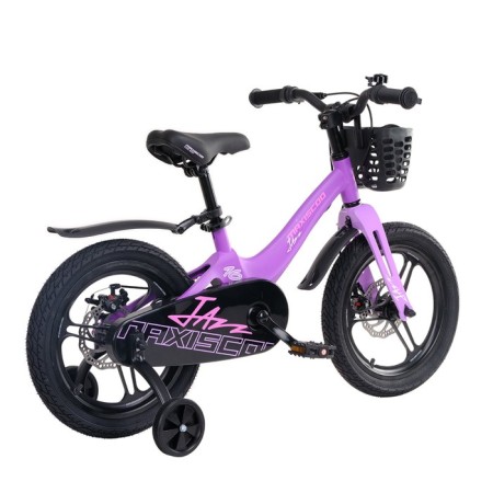Bicycle 16 ’’ maxiscoo Jazz Pro, Purple matte color-3