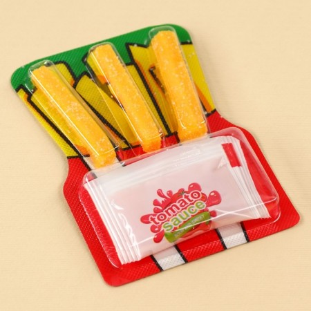 Marmalade Free potatoes “I am for healthy lifestyle” with sauce, 1 pc.-4