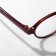 Ready glasses GA0185 (color: C1 coffee; diopter: +2; tint: no)