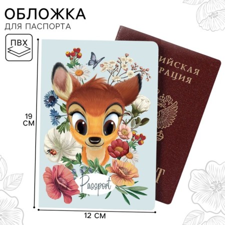 Passport cover, Disney-1