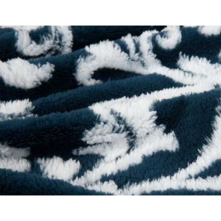 Mirabella plaid, size 180x200 cm, blue color-1