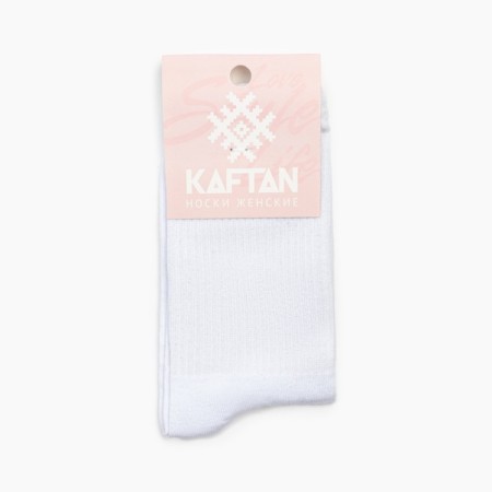 Women's socks KAFTAN "BASIC" p. 36-39 (23-25 ​​cm), white-4