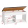 Gerda's shoes, 860x340x430, white