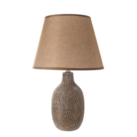 Jesse table lamp E14 40W chocolate-white 25x25x39 cm-5