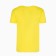 T -shirt male plain, yellow color, size 52