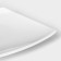 Square porcelain plate "Lucky", 19 × 19 cm