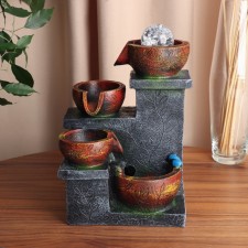 Burvin fountain 27x20 cm (with backlight)