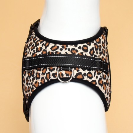 Shleka K7 soft reflective, size XL, OG 74-92 cm, weight 28-47.5 kg, leopard-5