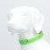 Collar with backlight size m, Osh 40-48 x 2.5 cm, 3 glow modes Green