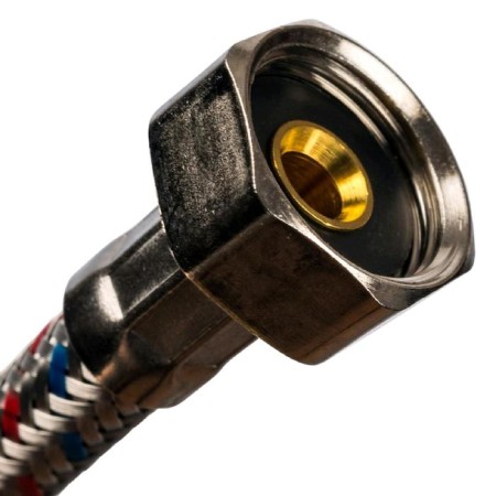 Water eyeliner Stout SHF-0118-081515, internal/internal. thread, 1/2 "x1/2", 80 cm, steel-1
