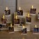 Garland “thread” 4.5 m with nozzles “clothespins”, ip20, transparent thread, 20 LED, glow warm white, 220 V