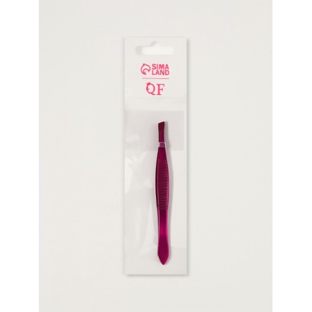 Pinzet begged, narrow, 9 cm, mix color-6