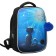 Frame saturan, 37 x 26 x 16 cm, Grizzly, LED backlight, black/blue