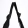 Shopper bag, outer pocket, black color