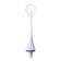 Irrigator B.Well Wi-912, portable, 150 ml, 3 modes, 5 nozzles, from battery, white-gray