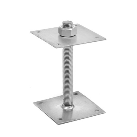 Anker "Tundra", adjustable in height, M24, 200x120x4 mm-2