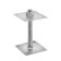 Anker "Tundra", adjustable in height, M24, 200x120x4 mm
