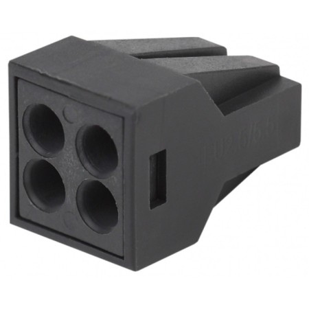 Terminal era with paste, series 304 4 holes 0.5-2.5 mm2
