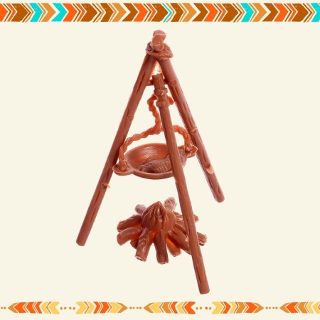 Set of figures "Wild West", 7 elements-7