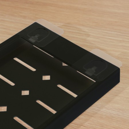 Knife holder Wall share "VOG", black color-1