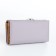 Women's wallet on magnets, lilac color