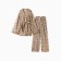 Новый год. Пижама женская (рубашка и брюки) KAFTAN "Елки" размер 44-46