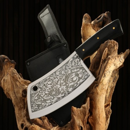 The meat for meat "Butcher -2" steel - 40x13, handle - bakelite, 31 cm