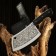 The meat for meat "Butcher -2" steel - 40x13, handle - bakelite, 31 cm