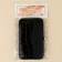 Manicure set, 6 items, in case, black color