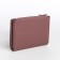 Women's wallet on a magnet, powder color