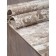 Rectangular carpet Arda Tempo, size 100x200 cm, color Cream/Cream