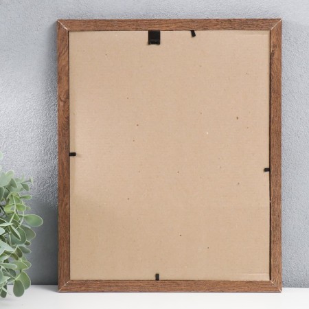 Photo frame 24x30 cm pine, No. 1 Mokko, 17 mm (plastic screen)-2